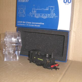 BL0357 Dapol 4S-018-009 SR(ex LSWR) class B4, near mint boxed.