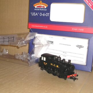 BL0331 Bachmann Model Rail MR-107 USA 0-6-0T N.C.B #36 black, VNMB