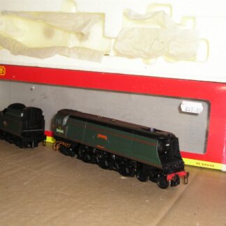 BL0330 Hornby R2218 BR(SR) West Country 34041 Wilton excellent used boxed.