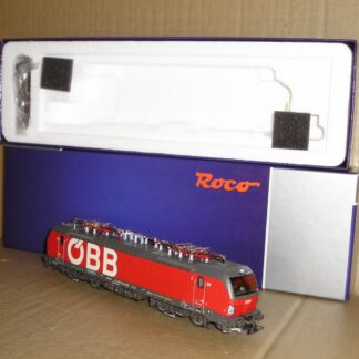 EL0350 Roco 73954 Austria OBB Rh1293 class electric loco Sound Fitted near mint boxed.