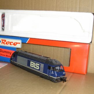 EL0349 Roco 43656.1 Swiss BLS Re465 class electric loco 465 001 dummy, no motor.