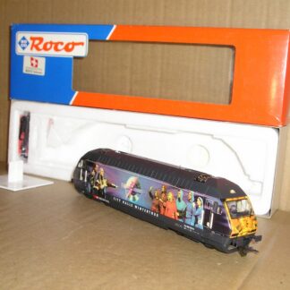 EL0348 Roco 43655.20 Swiss SBB Re460 class electric loco 460 074-8, City Halle Winterthur - Space Dream