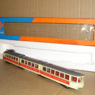 ED0004 Roco 8504A German DÜWAG 3 section Tram excellent used boxed, read...
