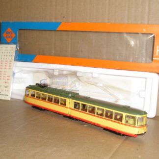 ED0003 Roco 8501 German Karlsruhe Tram excellent used boxed.