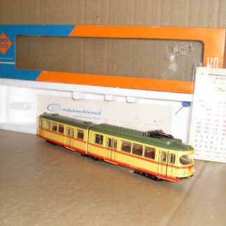 ED0002 Roco 8501 German Karlsruhe Tram excellent used boxed.