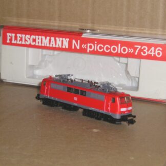 EL0341 "N" Fleischmann 7346 German DB Br111 excellent used boxed.
