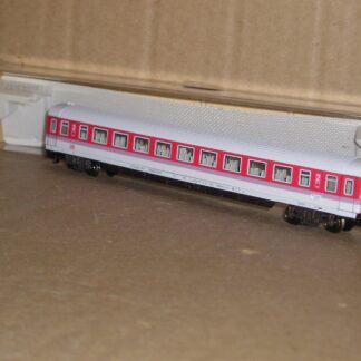 EC1192 "N" Fleischmann 8686? German DB 2nd class Bpmz coach, excellent used boxed.