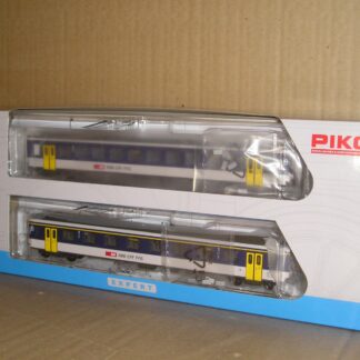EC1186s Piko 96781 Swiss SBB NPZ EW1 2 car set, A+B, excellent unused boxed.