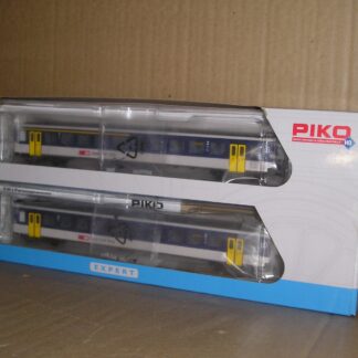 EC1185s Piko 96780 Swiss SBB NPZ EW1 2 car set, AB+B, excellent unused boxed.