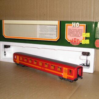 EC1175 HAG 412/413 Swiss SZU 2nd class coach, excellent used/unused boxed.