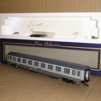 EC1170 Lima 9505 Italy FS 1st class coach, grey/grey, excellent used/unused boxed.