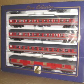 EC1169s Lima 9969 Italy FS set of 4 MDVE coaches, excellent used/unused boxed.