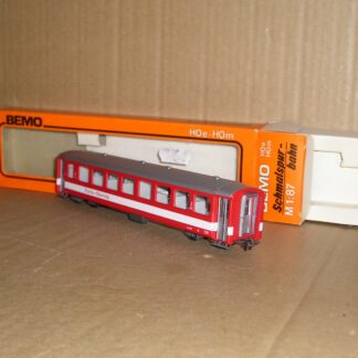NG0089 "HOm" Bemo 3267-120? FO Furka-Oberalp coach B4270 good/excellent used boxed.