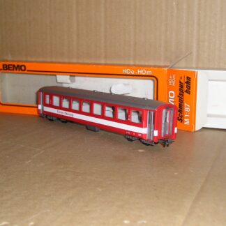 NG0088 "HOm" Bemo 3267-118? FO Furka-Oberalp coach B4268 good/excellent used boxed.