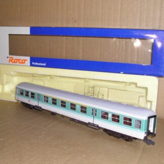 EC1149 Roco 45483 German DB 1st/2nd ABnrzb coach, excellent used/unused boxed.
