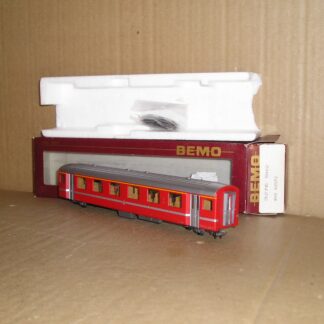 NG0087 "HOm" Bemo 3276 502 BVZ coach A2072 good/excellent used boxed.
