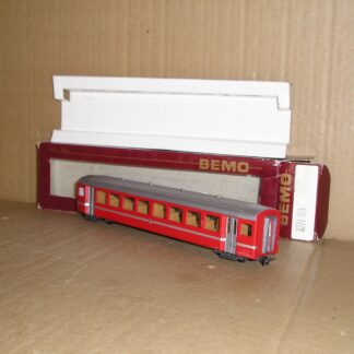 NG0086 "HOm" Bemo 3271 501 BVZ coach B2281 good/excellent used boxed.