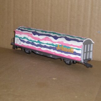 EW0323 Roco Swiss SBB Hbis-x wagon Jelmoli good used unboxed.