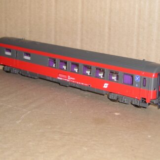 EC1148ub Roco 54242 Austria OBB restaurant/buffet WRmz coach, good/excellent used unboxed.