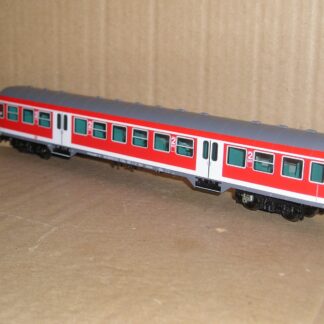EC1144ub Fleischmann German DB 2nd class Bn coach, good/excellent used unboxed.