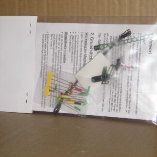 SIG0037 Volkner 015-520-9 Blocksignal mit Vorsignal excellent unused new sealed in packet.