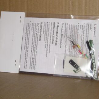 SIG0036 Volkner 015-519-2 Einfahrsignal excellent unused new sealed in packet.