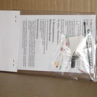 SIG0035 Volkner 015-518-3 Blocksignal excellent unused new sealed in packet.