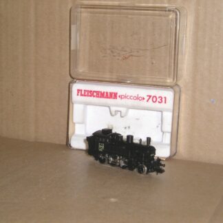 EL0346 Fleischmann "N" 7031? 2-6-0 ATH 93006 loco, excellent used boxed.