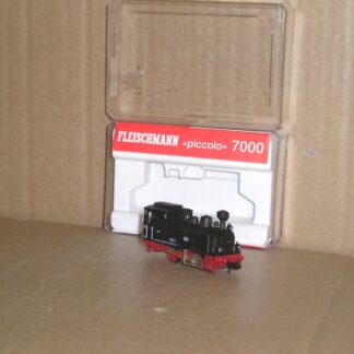 EL0345 Fleischmann "N" 7000? 0-4-0 Maffei No.7 loco, excellent used boxed.
