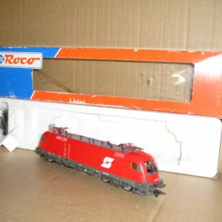 EL0344 Roco 63680 Austria OBB Rh 1016 007 excellent used/unused? boxed.