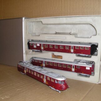 ED0125 HUI Modellbau Swiss SBB RBCFe8/12 Tatzelwurm EMU excellent/near mint used/unused? boxed.