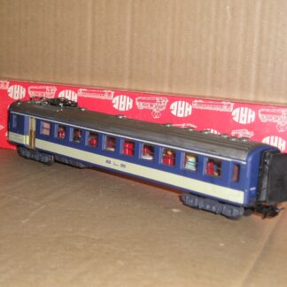 EC1140 HAG 468 Swiss BLS WR coach, weathered, good/excellent used boxed.