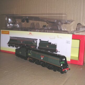 BL0186 Hornby R3310 BR(SR) West Country 34006 "Bude", excellent runner, boxed.