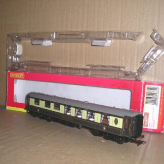 BC1094 Hornby R4384 12 wheel 1st class Pullman Car "Monaco" excellent used boxed.