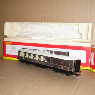 BC1092 Hornby R4150A Pullman Car "Car No 161 Third Class" excellent used boxed.
