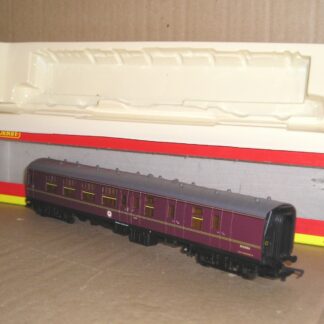 BC1089 Hornby R4132B BR Mk1 brake coach maroon, excellent used boxed.