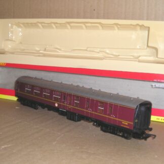 BC1088 Hornby R4132A BR Mk1 brake coach maroon, excellent used boxed.