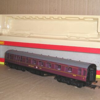 BC1087 Hornby R4131B BR(LM) 68' 12 wheel Restaurant Car M239M, excellent used boxed.
