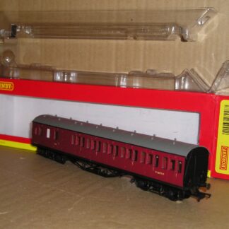 BC1086 Hornby R4678A BR(ex LMS) Non-Corridor Third Brake coach, excellent near mint boxed.