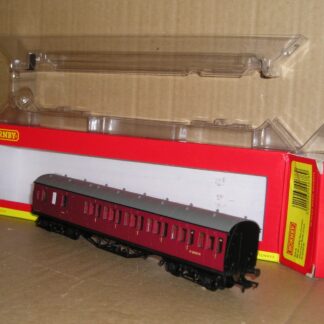 BC1085 Hornby R4678 BR(ex LMS) Non-Corridor Third Brake coach, excellent near mint boxed.