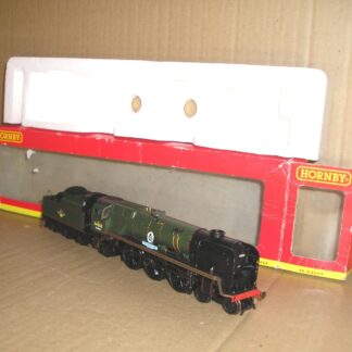 BL0377 Hornby R3618? BR(SR) BB class locomotive 34050 "Royal Observer Corps", good/excellent used wrong box.
