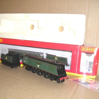 BL0375 Hornby R2542 BR(SR) BB class locomotive 34092 "City of Wells", excellent used boxed.
