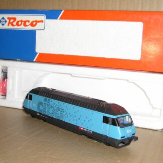 EL0341 Roco 43756 Swiss SBB Re460 016 CIBA excellent boxed.