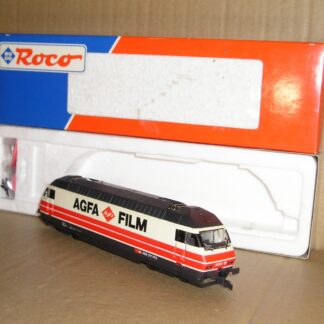 EL0340 Roco 43652 Swiss SBB Re460 015 AGFA excellent boxed.