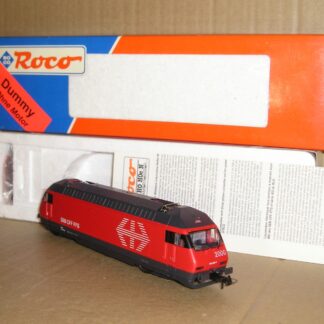 EL0339 Roco 43655.3 Swiss SBB Re460 dummy excellent/near mint boxed.