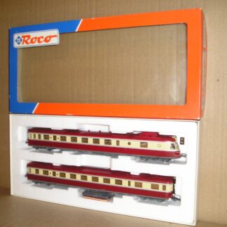 ED0124 Roco 43034.1 French SNCF RGP railcar X2772/XR7772 excellent used boxed.