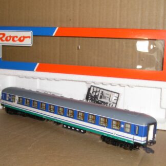 EC0430 Roco 45182 Italy FS 2nd class coach excellent used/unused? boxed.