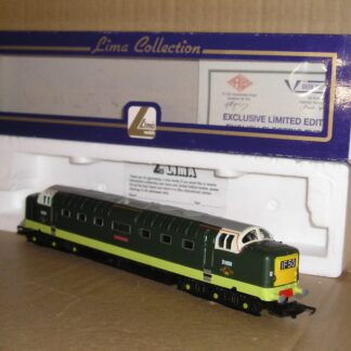 BL0372 Lima 4657 class 55 Deltic D9009 excellent used/unused? boxed.