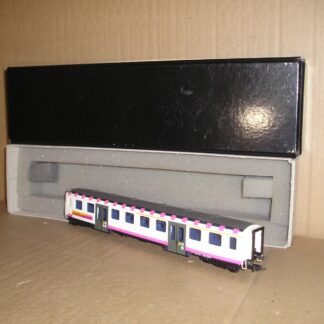EC0440 HUI Modellbau Swiss MThB AB 1st/2nd class coach excellent near mint boxed.