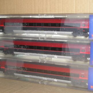 EC0439s Roco 64127 Austria OBB Railjet set of 3 coaches, looks mint unused boxed.